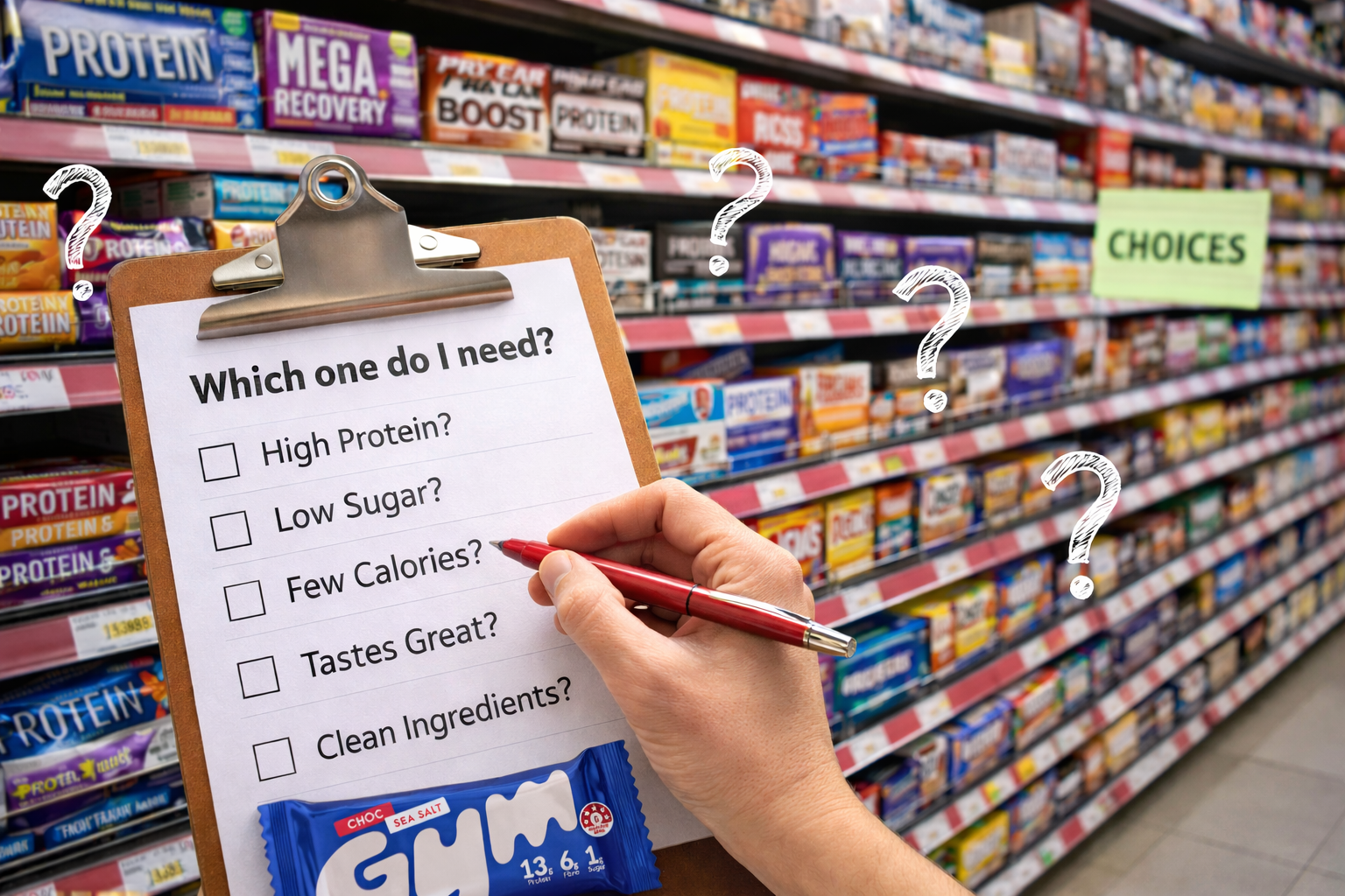 How to Choose a Protein Bar: The Factors That Actually Matter