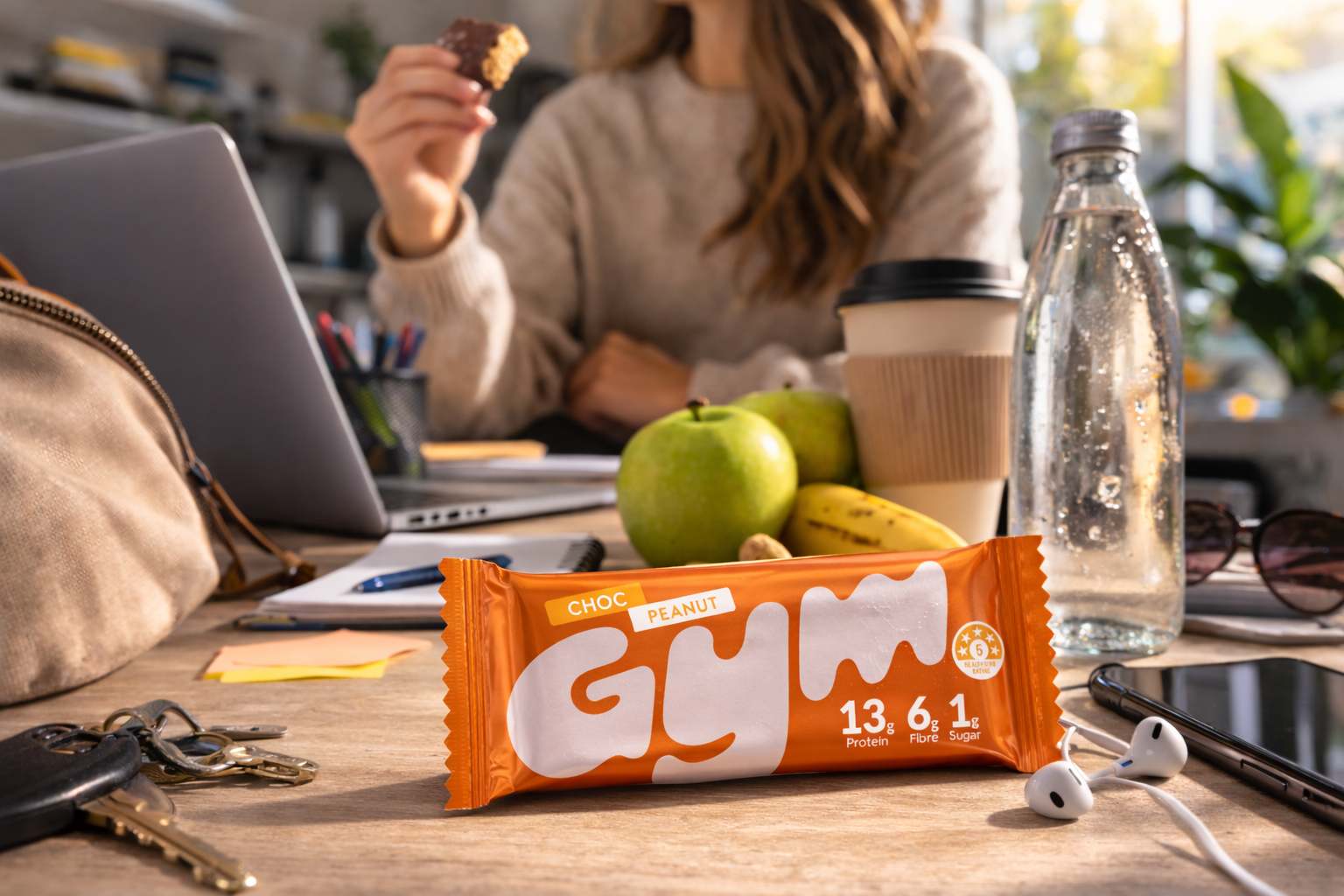 The Benefits of Eating Protein Bars (Even If You Don’t Go to the Gym)