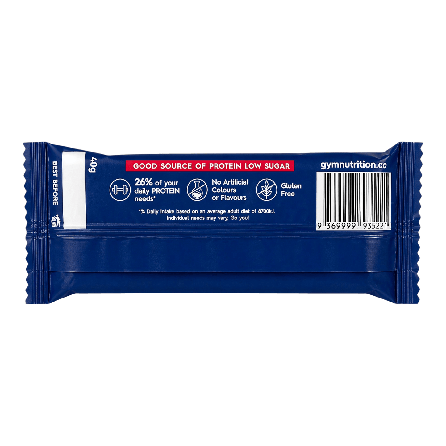 Test Product - Choc Sea Salt Protein Bar