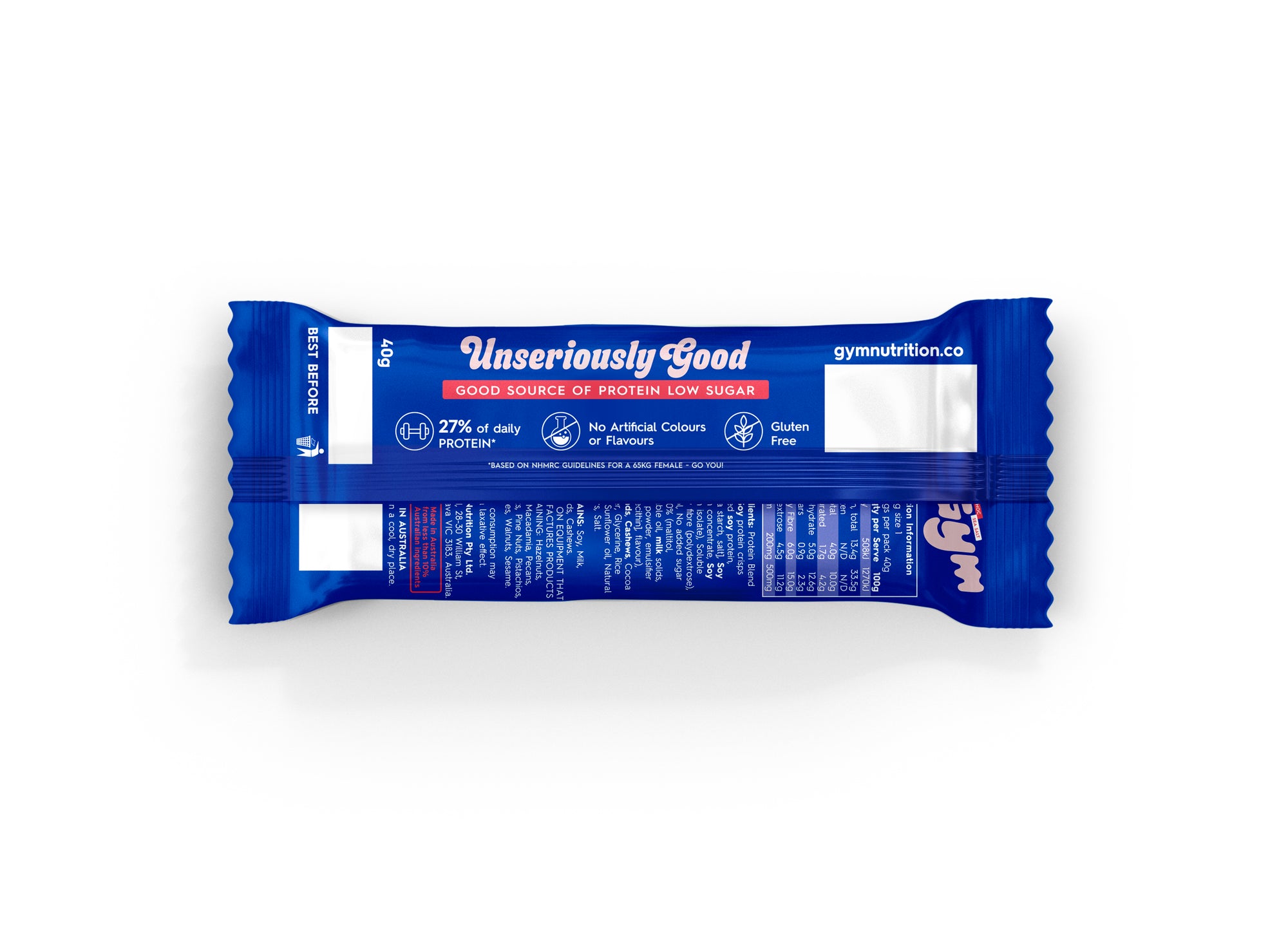 Choc Sea Salt Protein Bar