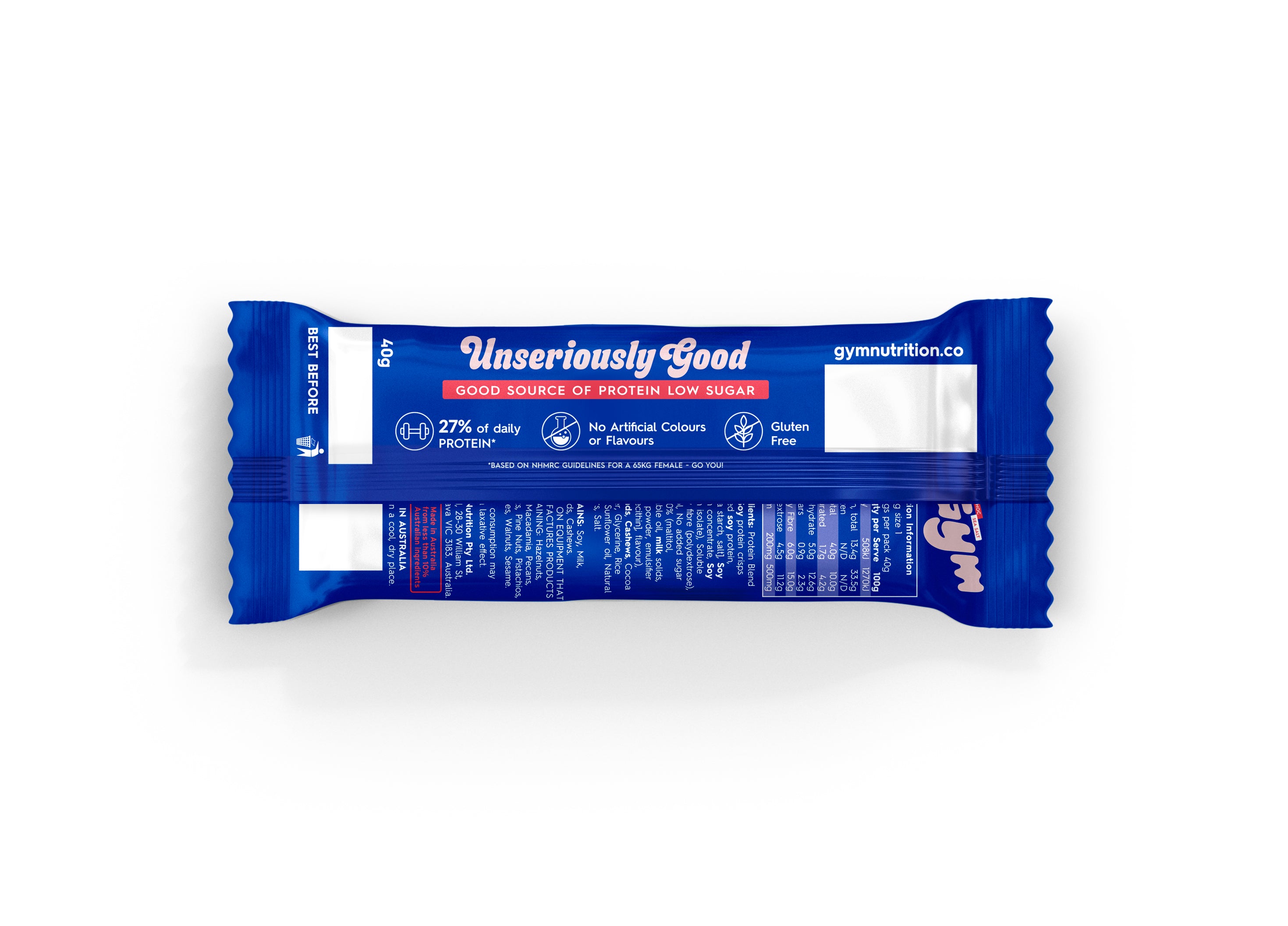 Choc Sea Salt Protein Bar